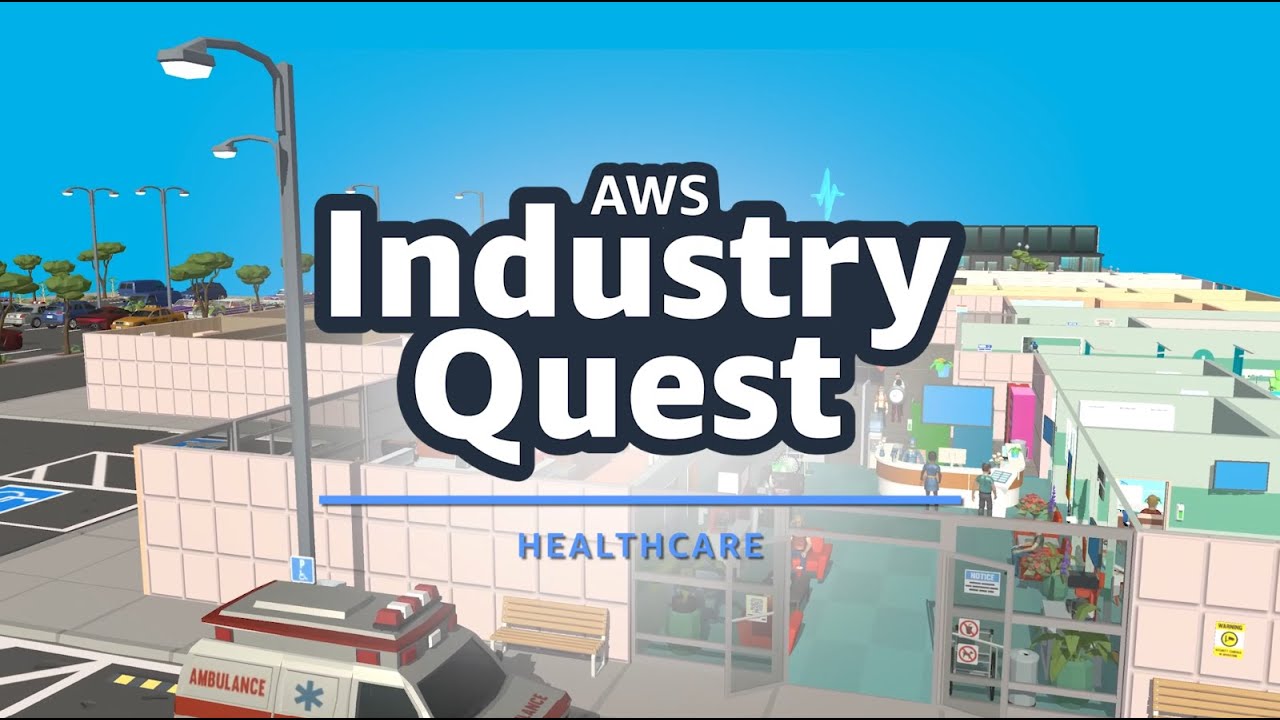 AWS Cloud Quest Healthcare